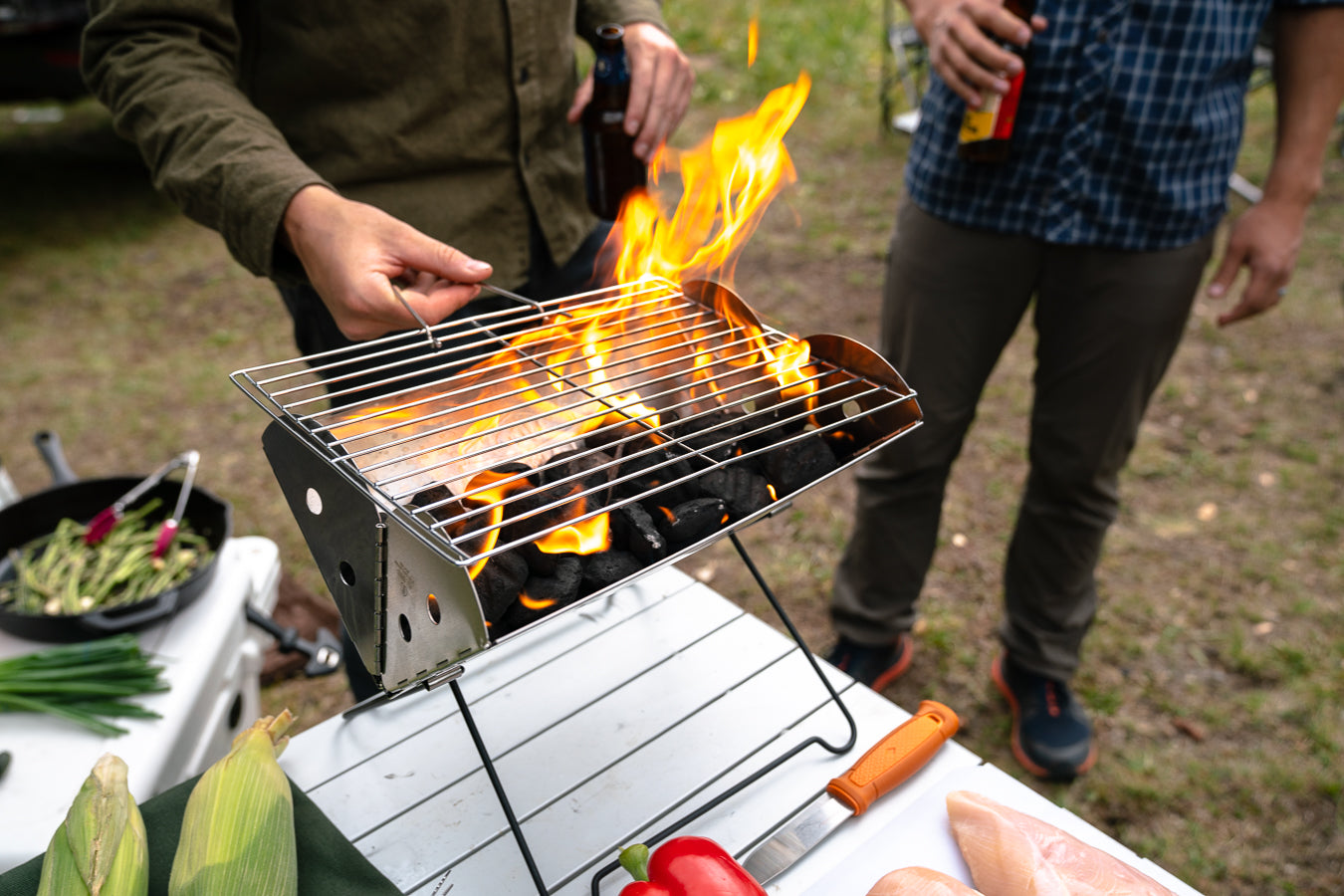Best Camping Fire Pits & Portable Camp Stoves for Outdoor Cooking