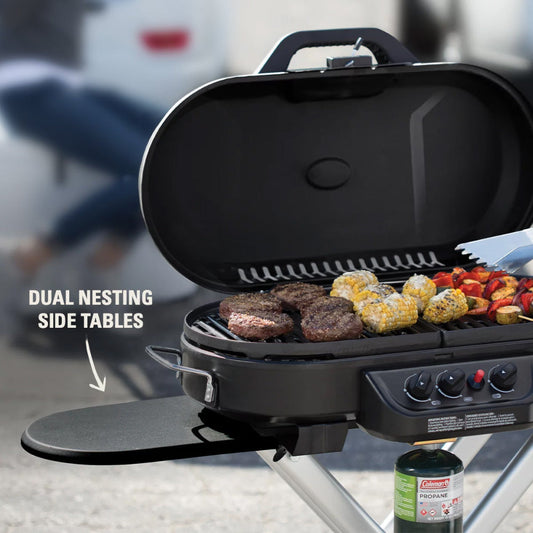 Coleman RoadTrip 285 Standup Propane Gas Grill - Red Coleman