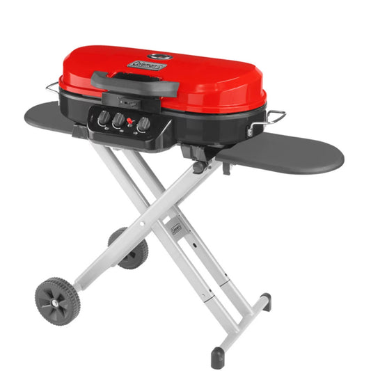 RoadTrip 285 Standup Propane Gas Grill - Red