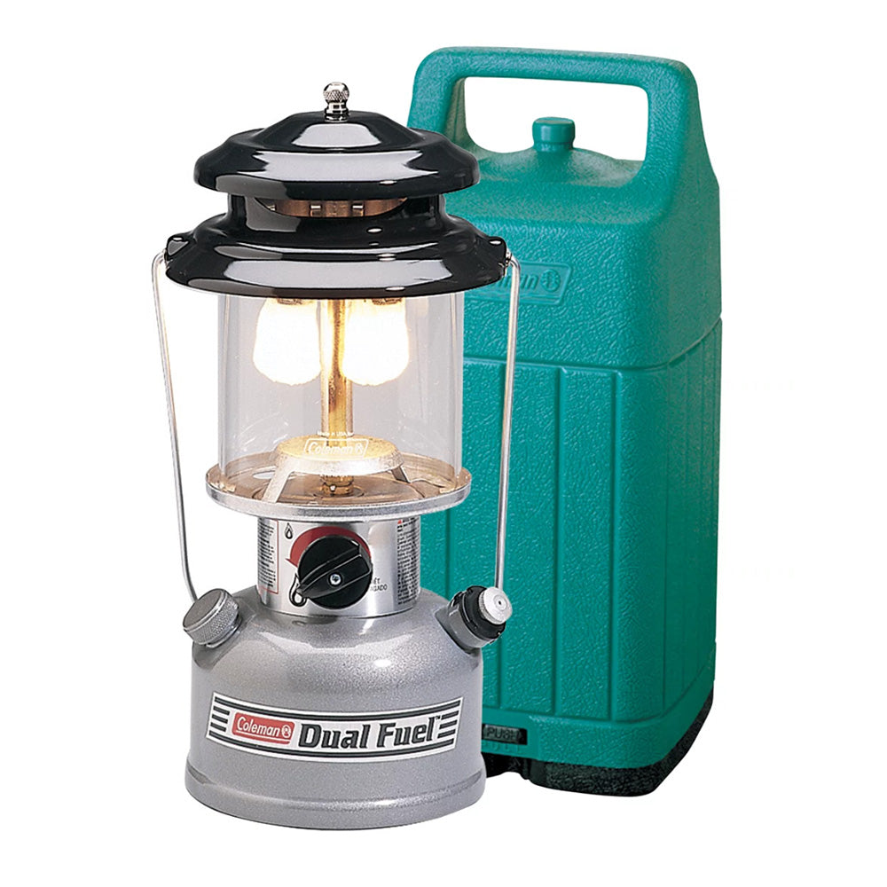 Coleman Premium Dual Fuel Lantern w/Case Coleman