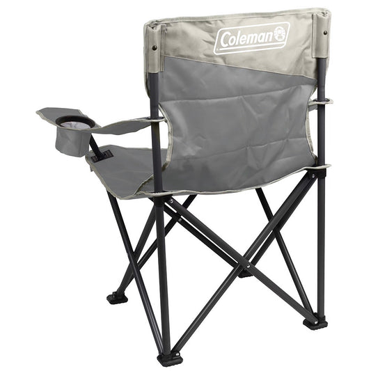 Coleman Big Tall Quad Camping Chair - Grey Coleman
