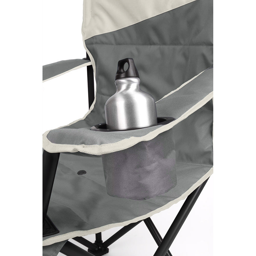 Coleman Big Tall Quad Camping Chair - Grey Coleman