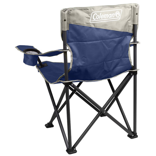 Coleman Big Tall Quad Camping Chair - Skyfall Blue Coleman