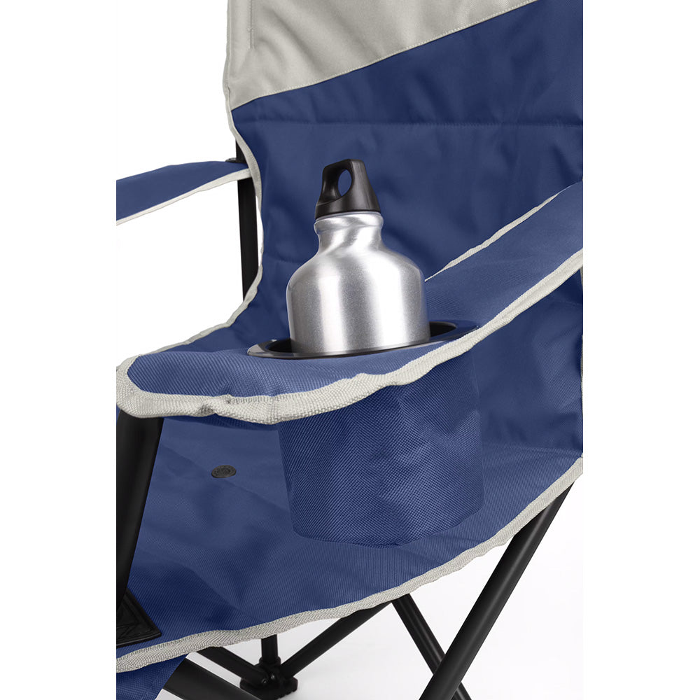 Coleman Big Tall Quad Camping Chair - Skyfall Blue Coleman
