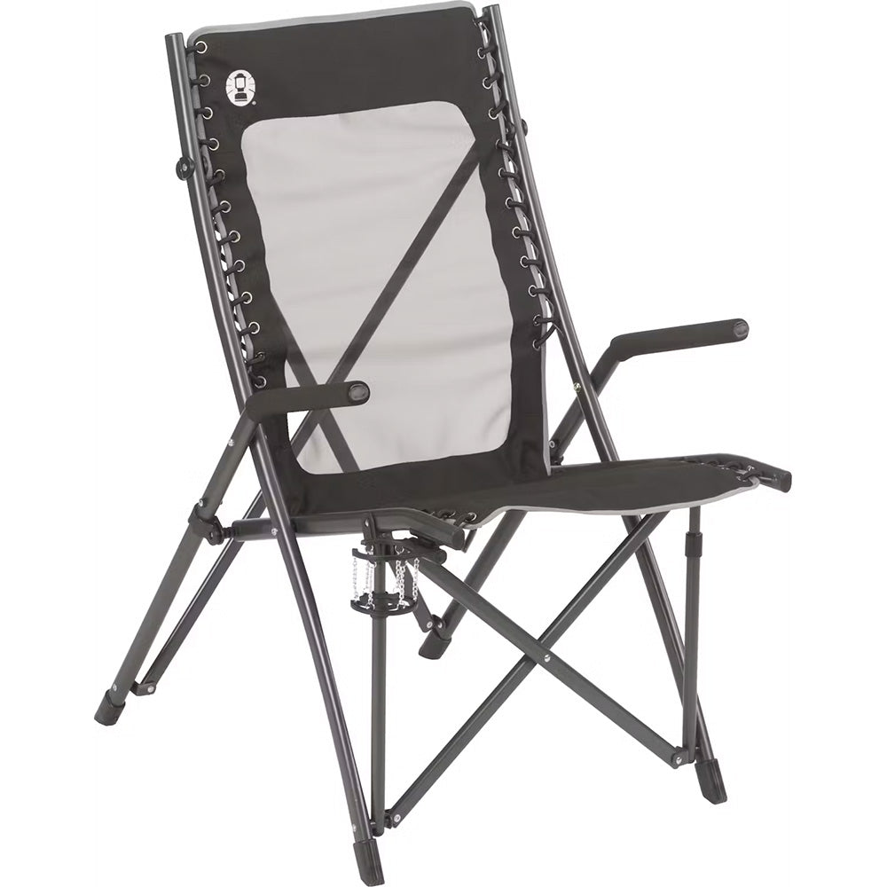 Coleman Comfortsmart Suspension Chair - Black Coleman