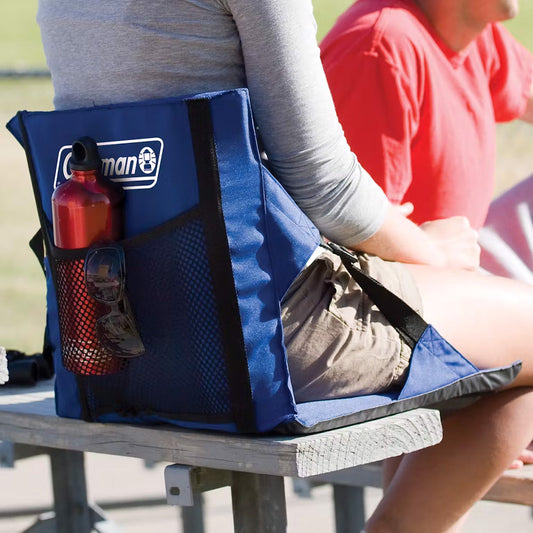 Coleman Stadium Seat - Blue Coleman