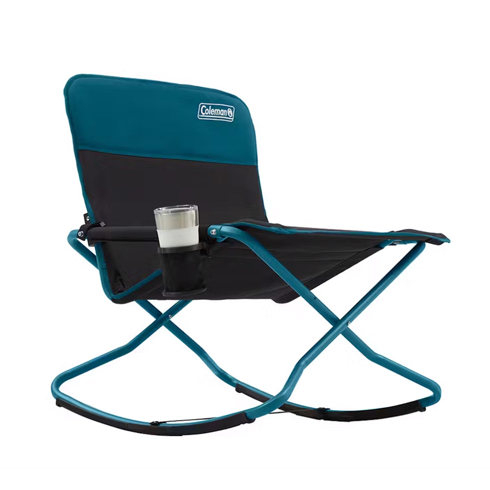 Coleman Cross Rocker Outdoor Rocking Chair - Ocean Coleman