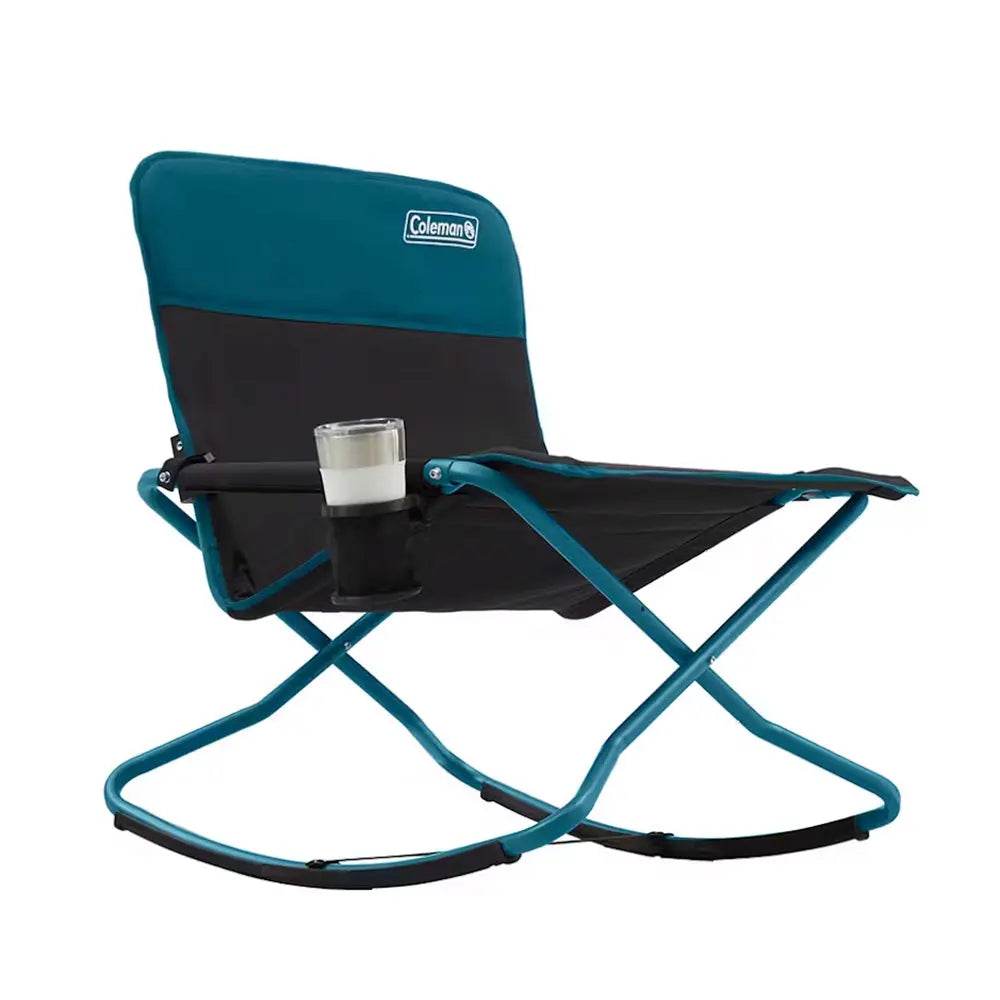 Coleman Cross Rocker Outdoor Rocking Chair - Ocean Coleman