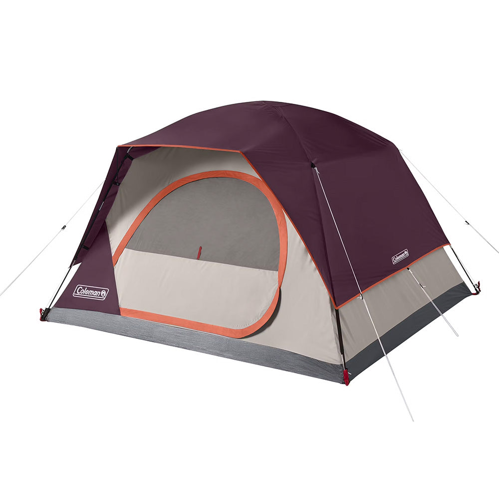 Coleman 4-Person Skydome Camping Tent - Blackberry Coleman