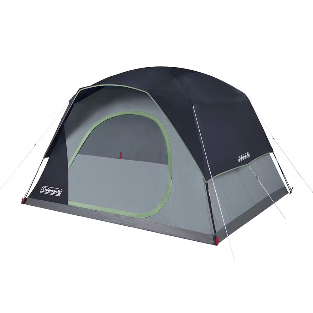 Coleman 6-Person Skydome Camping Tent - Blue Nights Coleman