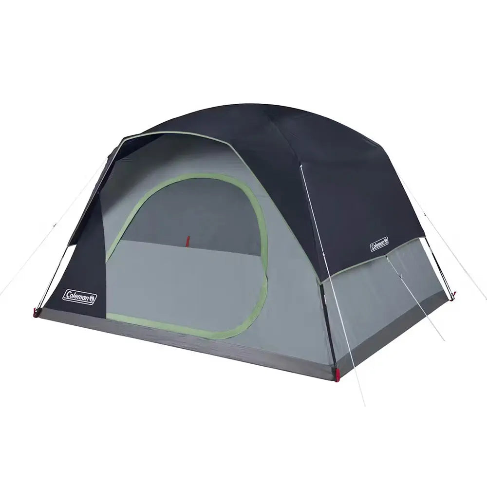 Coleman 6-Person Skydome Camping Tent - Blue Nights Coleman