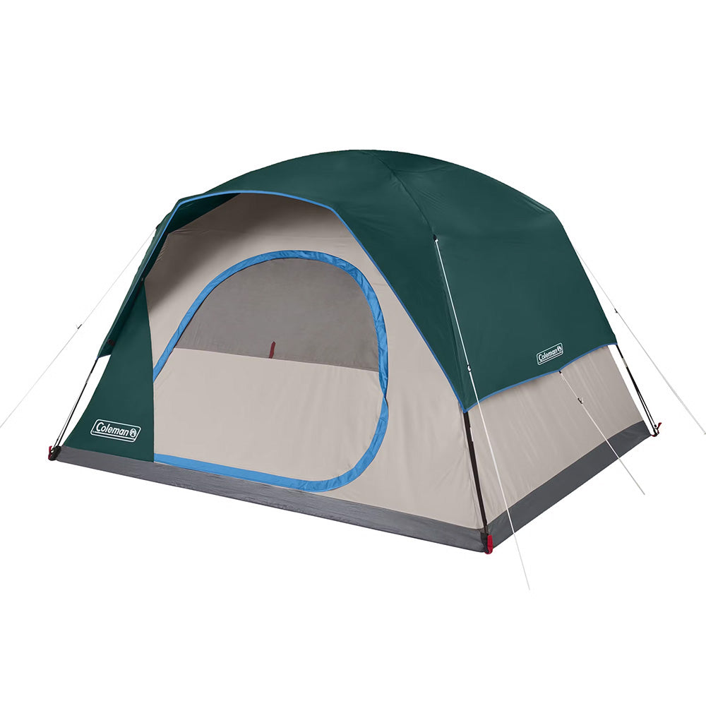 Coleman 6-Person Skydome Camping Tent - Evergreen Coleman