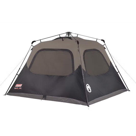 Coleman 6-Person Instant Cabin - Black Coleman