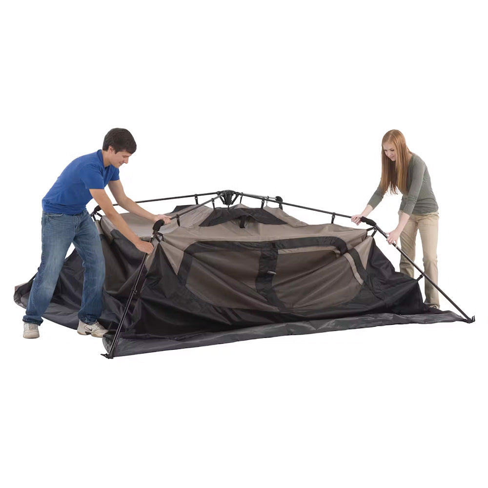 Coleman 6-Person Instant Cabin - Black Coleman