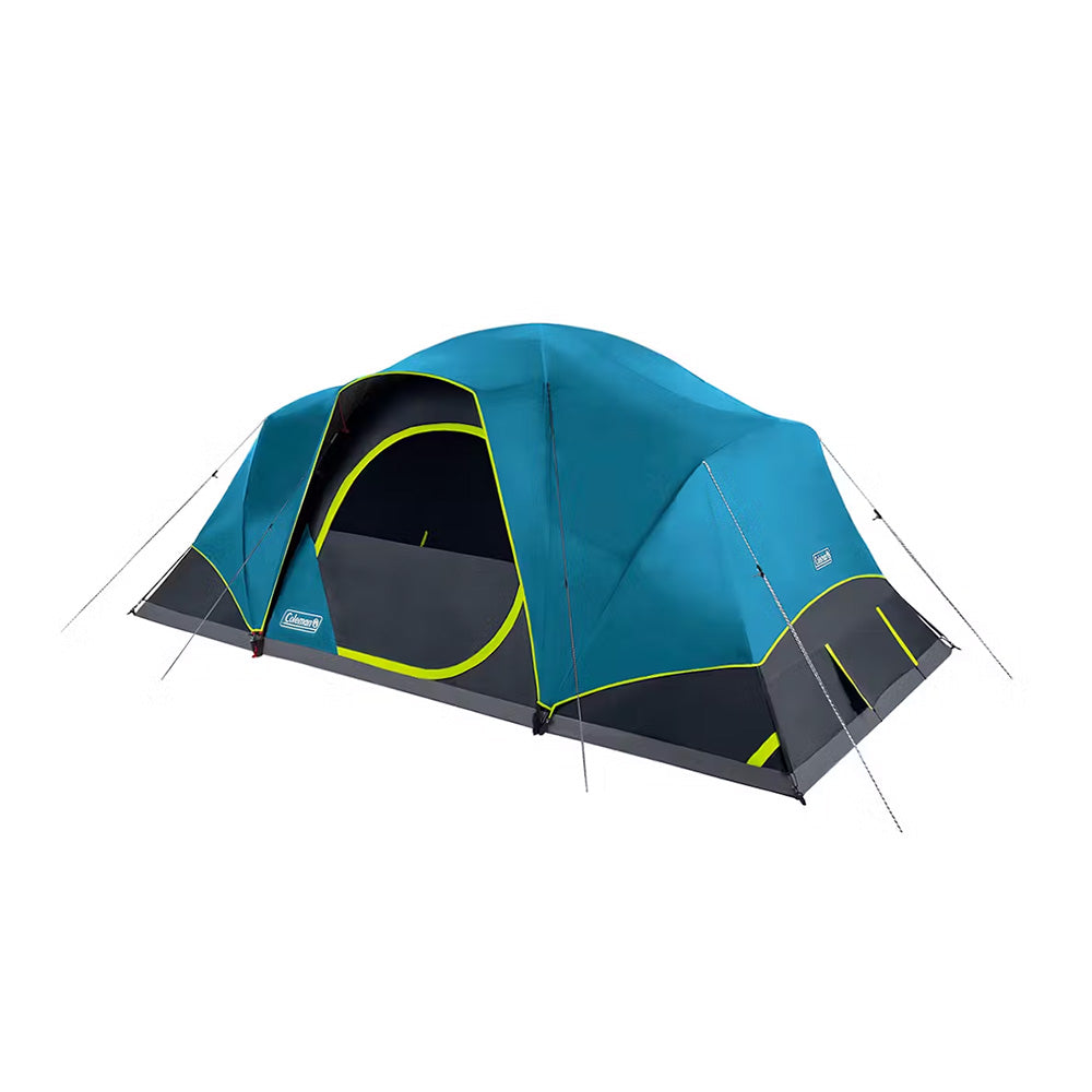 Coleman 10-Person Skydome XL Camping Tent w/Dark Room Technology Coleman