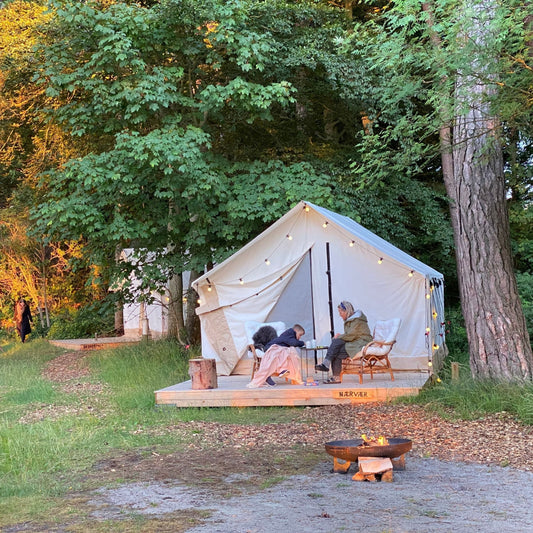 10'x12' Alpha Wall Tent White Duck Outdoors