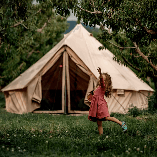 16' Regatta Bell Tent White Duck Outdoors