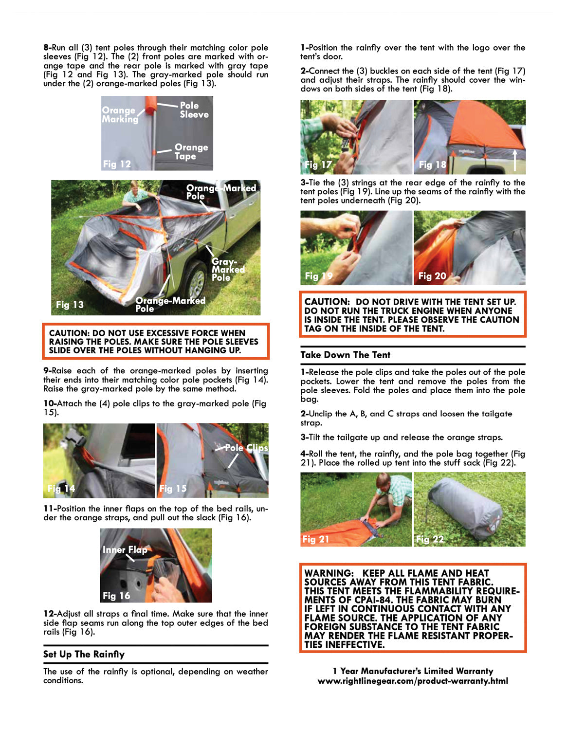Truck Tent Rightline Gear