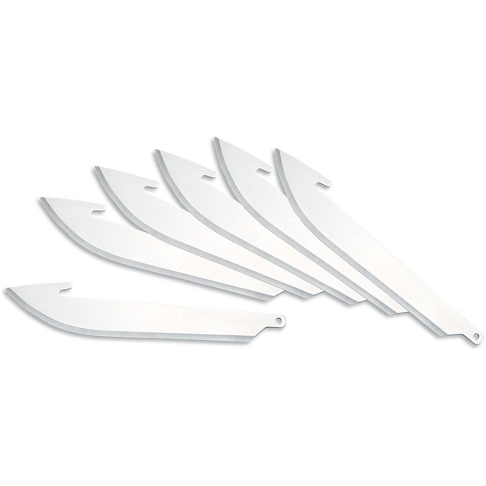 Razor Lite 3.5" Blades 6 CT. Outdoor Edge