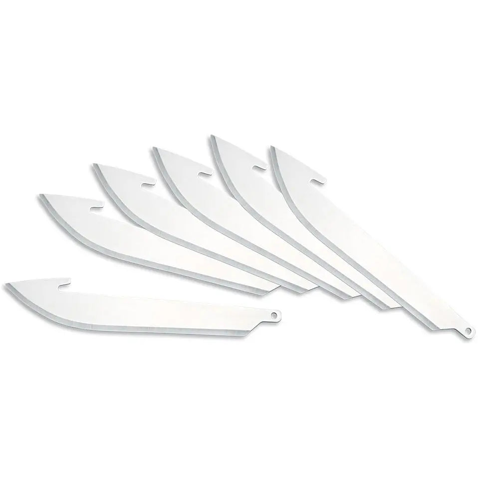 Razor Lite 3.5" Blades 6 CT. Outdoor Edge