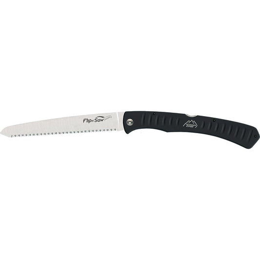 FLIP N SAW 7" Black knife