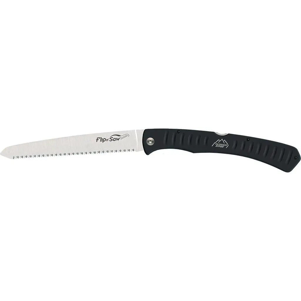 FLIP N SAW 7" Black knife Outdoor Edge