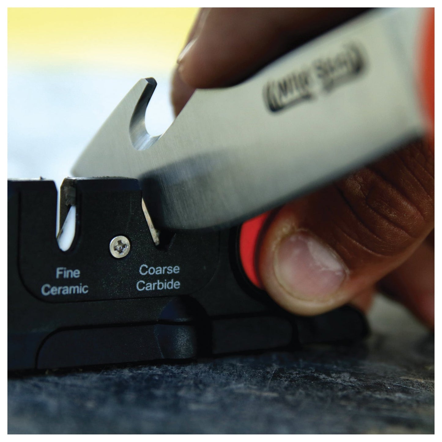Edge-X 2 Step Sharpener Outdoor Edge