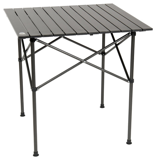 Easy Roll Aluminum Table