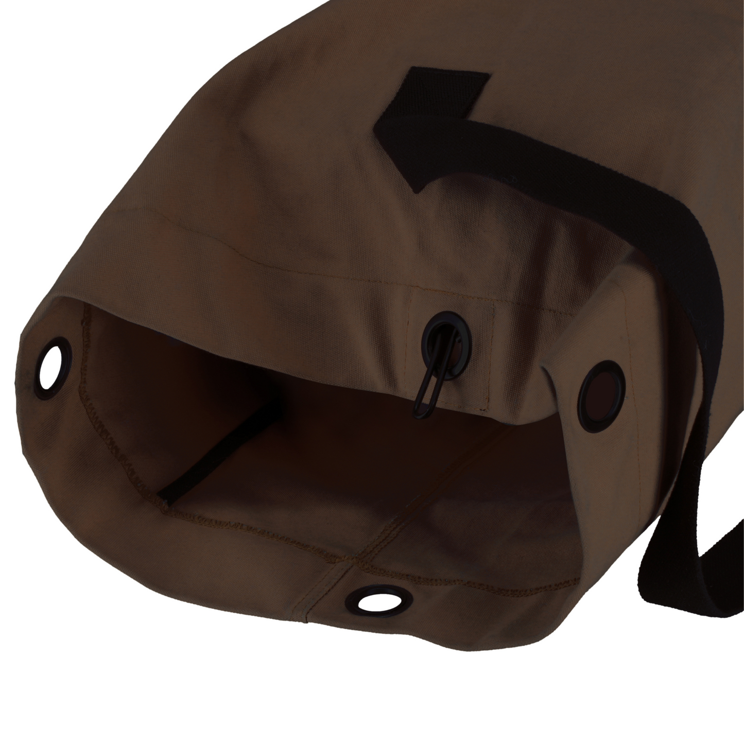 Hoplite Canvas G.I. Top Load Bag White Duck Outdoors