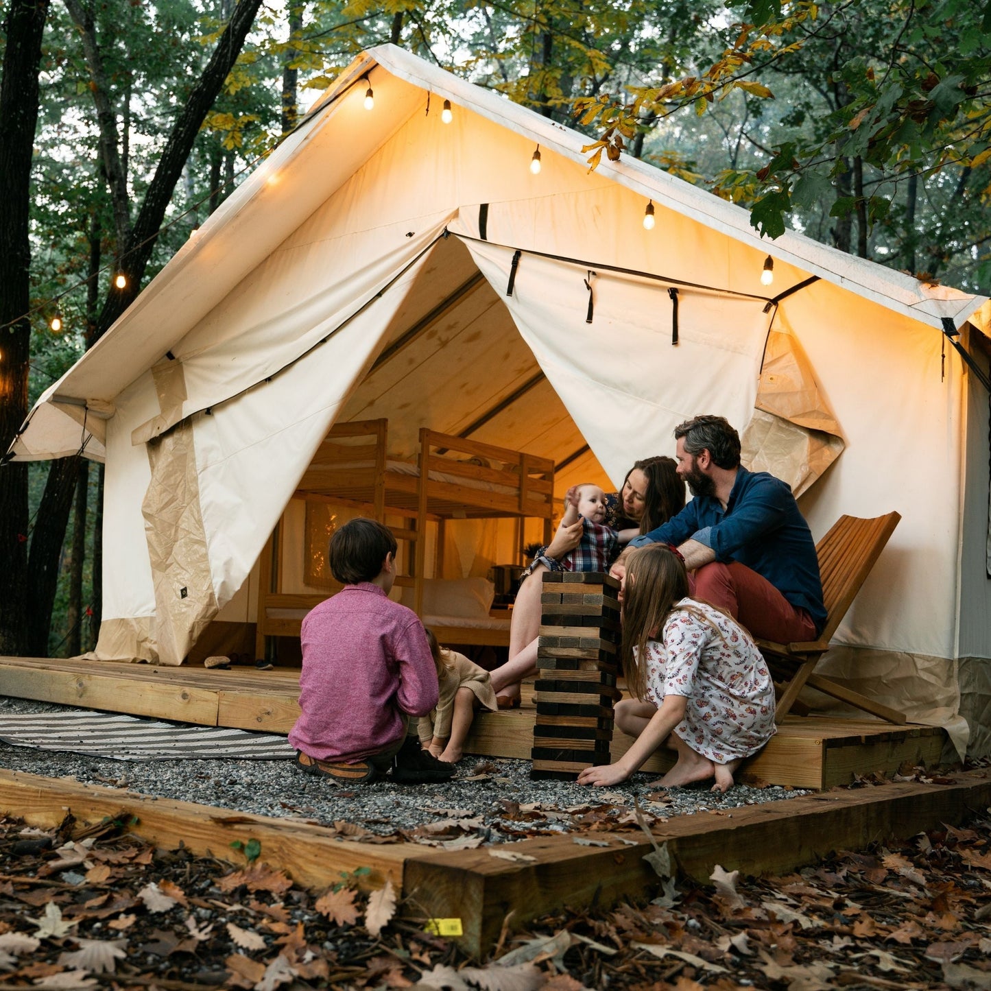 16'x24' Alpha Wall Tent White Duck Outdoors