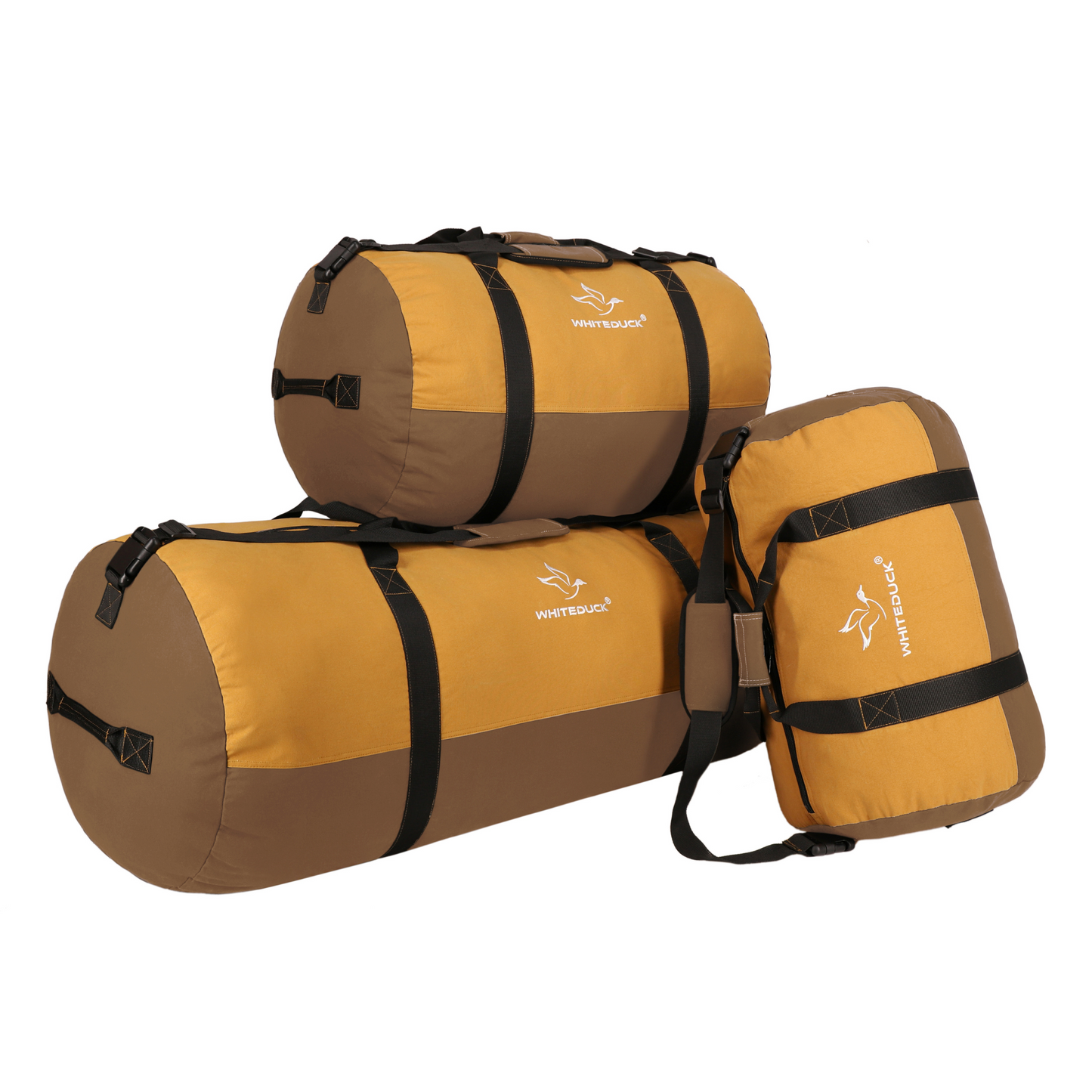 Filios Canvas Duffel Bag White Duck Outdoors