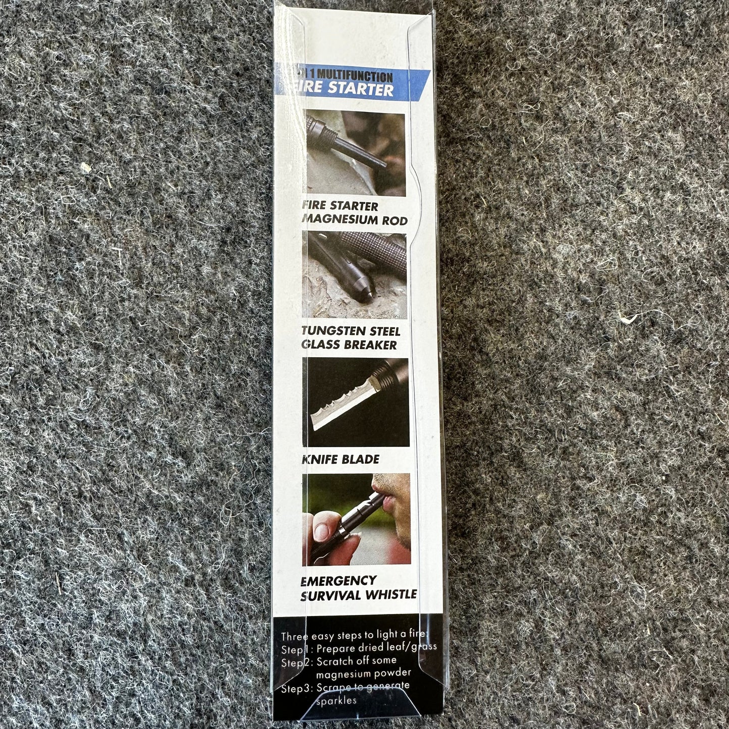 4 in 1 Krazy Beaver Fire Starter Krazy Beaver Tools
