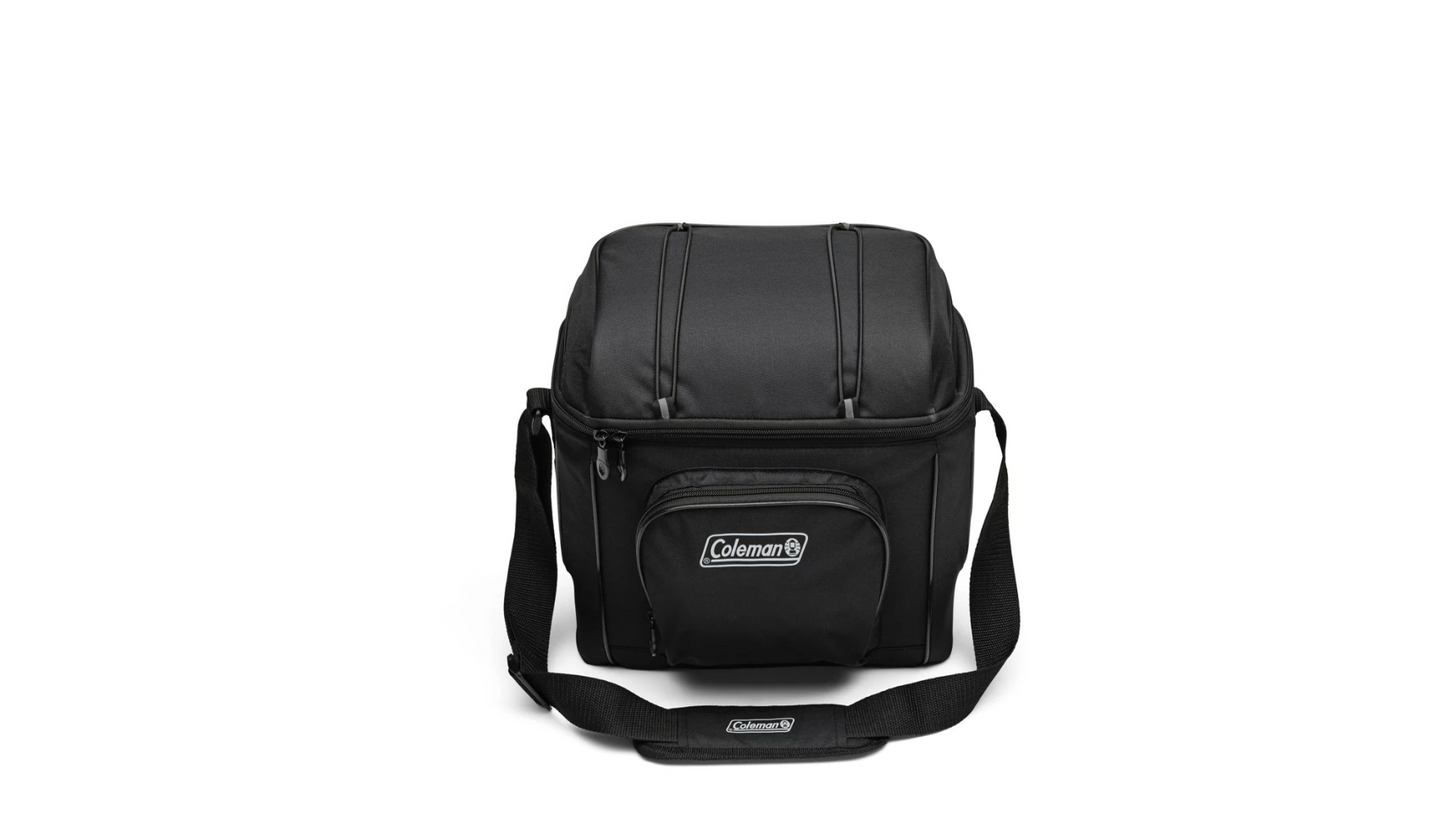 Coleman Chiller 16-Can Soft-Sided Portable Cooler - Black Coleman