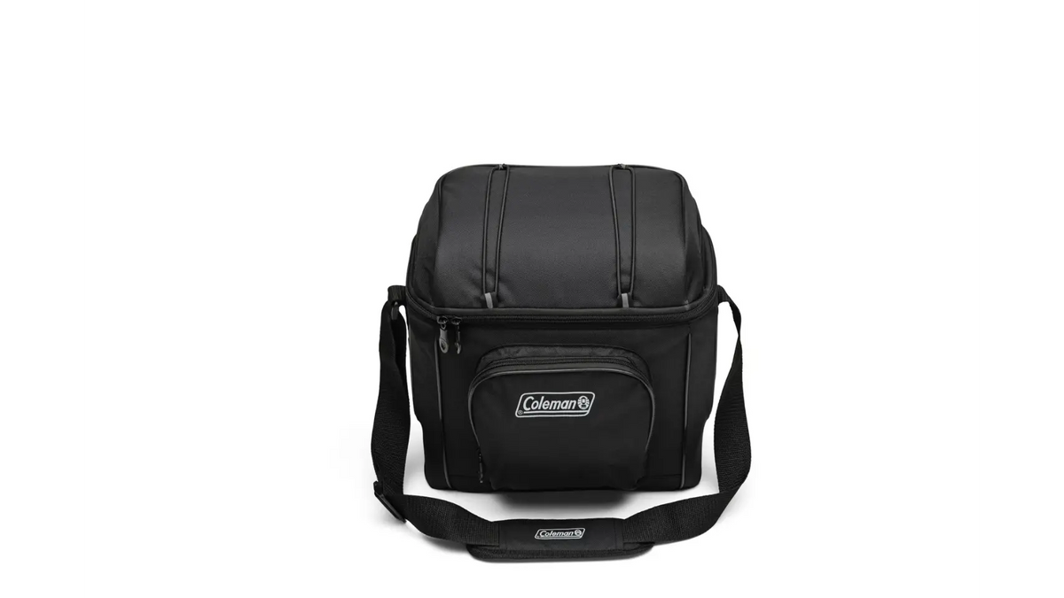 Coleman Chiller 16-Can Soft-Sided Portable Cooler - Black Coleman