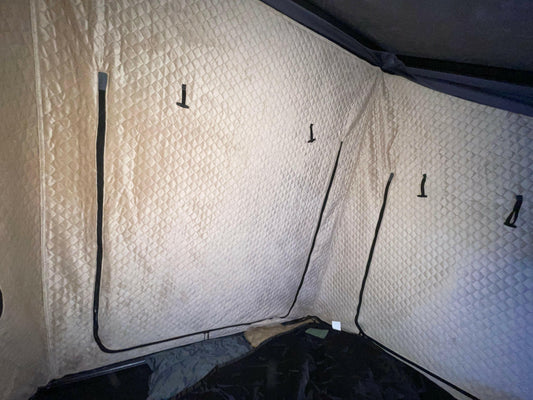 Dirtbox Telurika Rooftop Tent RTT Insulation