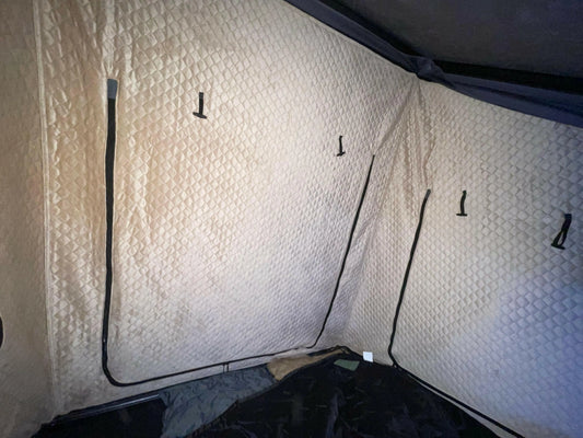 Dirtbox Telurika Rooftop Tent RTT Insulation Dirtbox Overland