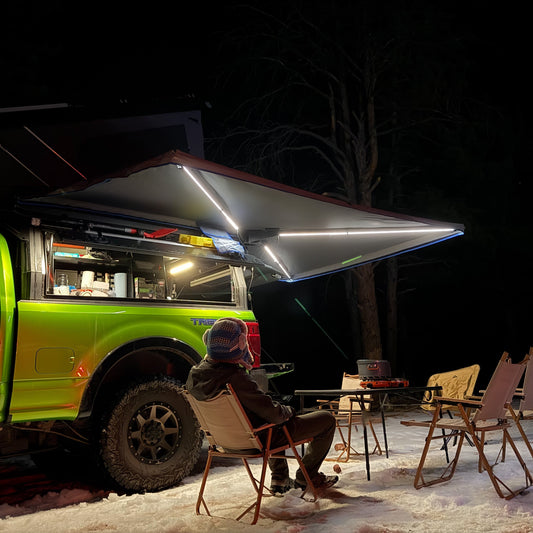 Free Standing 270-Degree Awning Dirtbox Overland