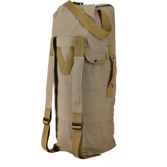 Hoplite Canvas G.I. Top Load Bag White Duck Outdoors