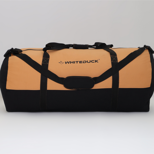 Filios Canvas Duffel Bag White Duck Outdoors