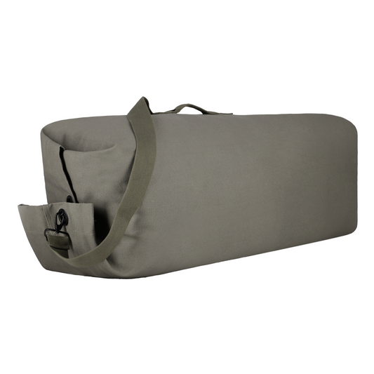 Hoplite Canvas Top Load Bag White Duck Outdoors