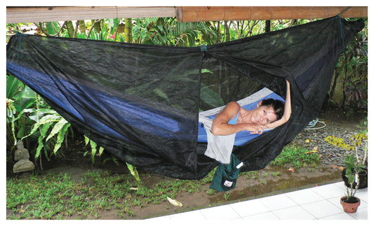 Mosquito Net Cocoon Hammock Bliss