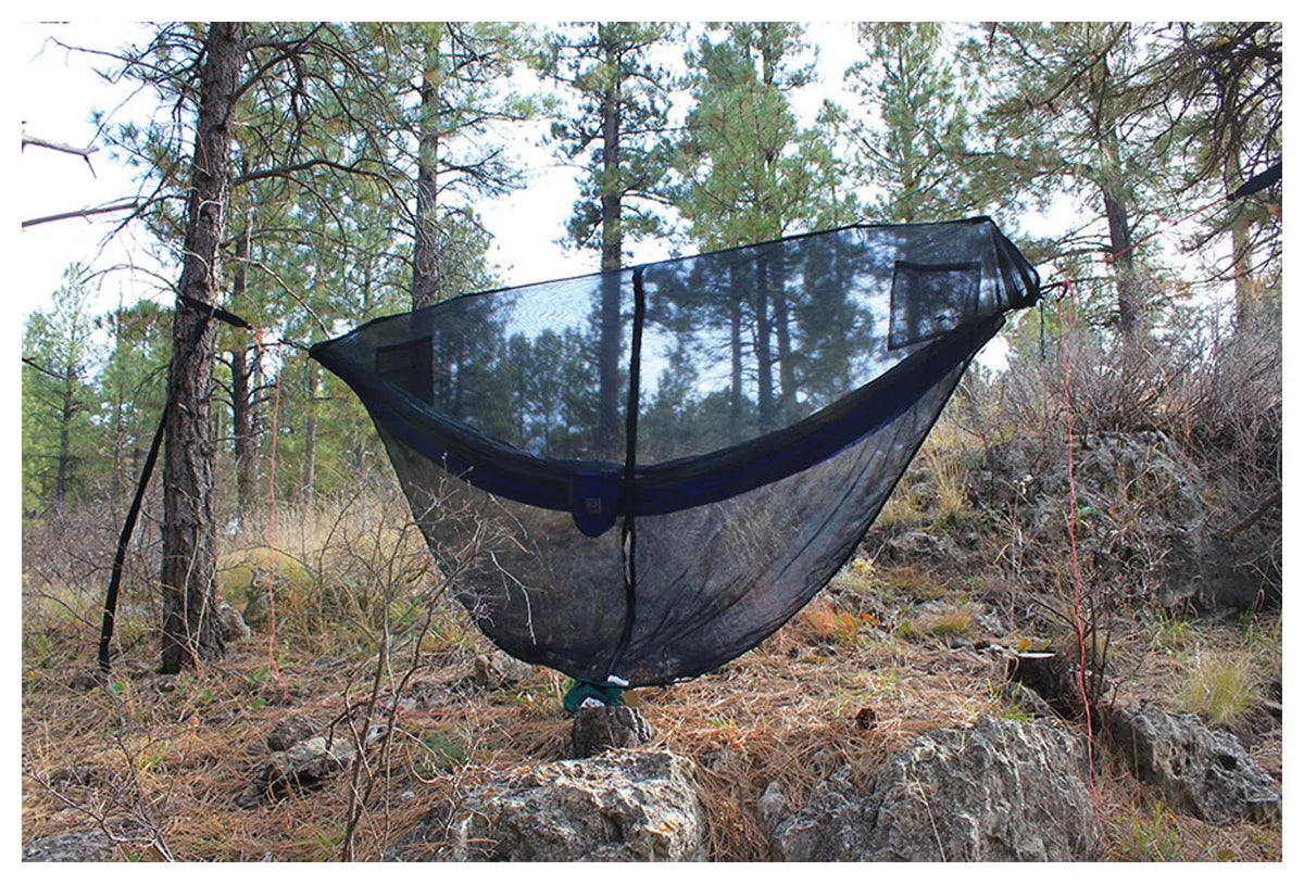Mosquito Net Cocoon Hammock Bliss
