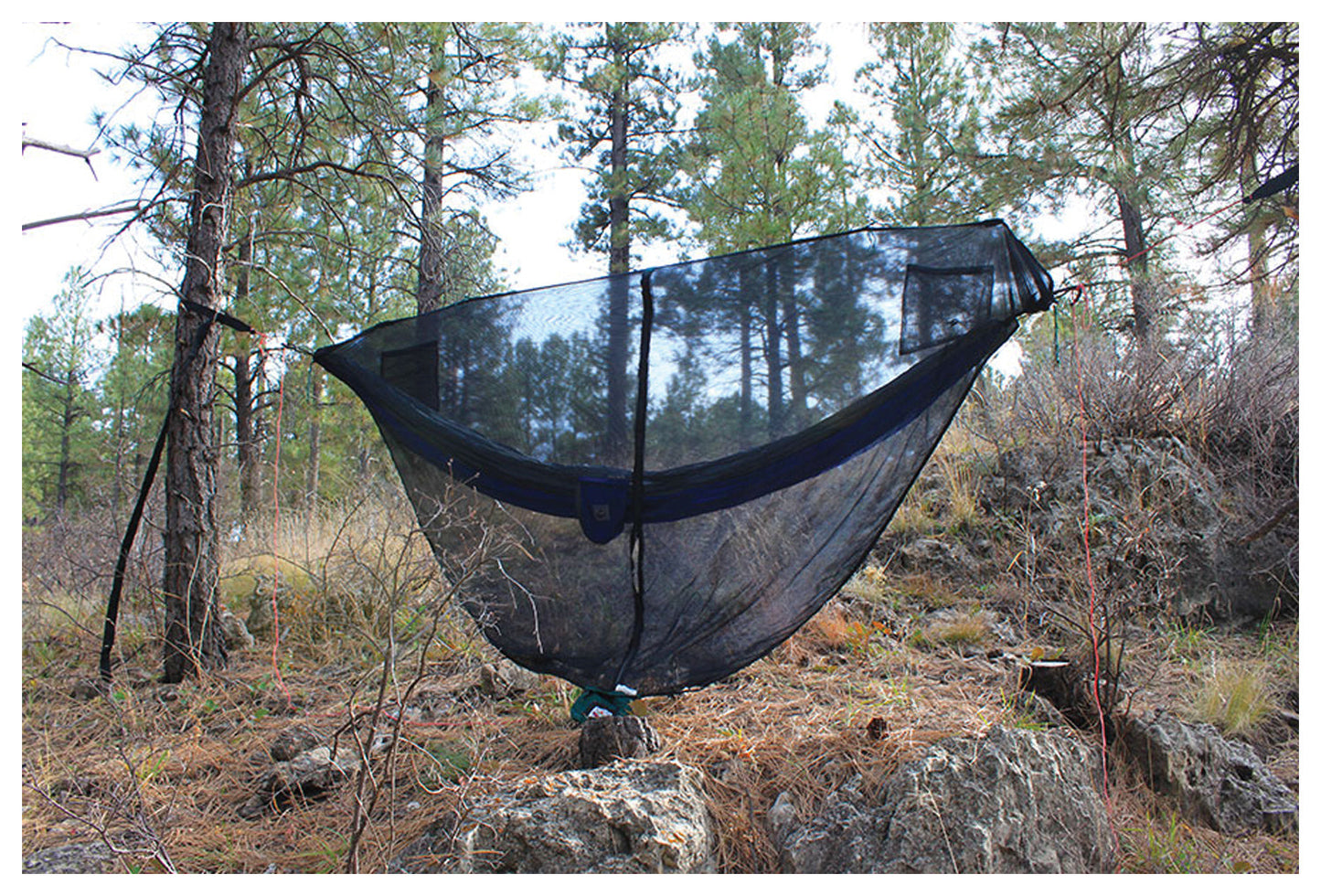 Mosquito Net Cocoon Hammock Bliss