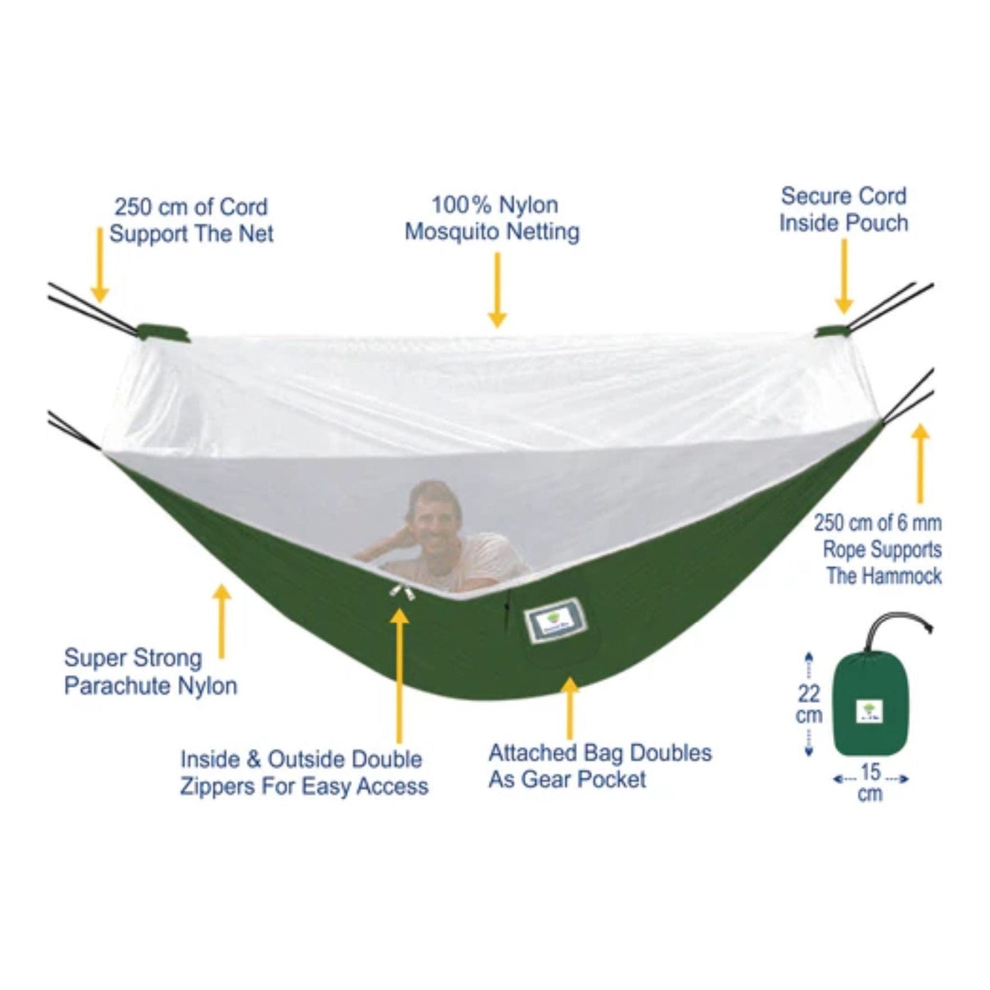 Mosquito Free Hammock Hammock Bliss