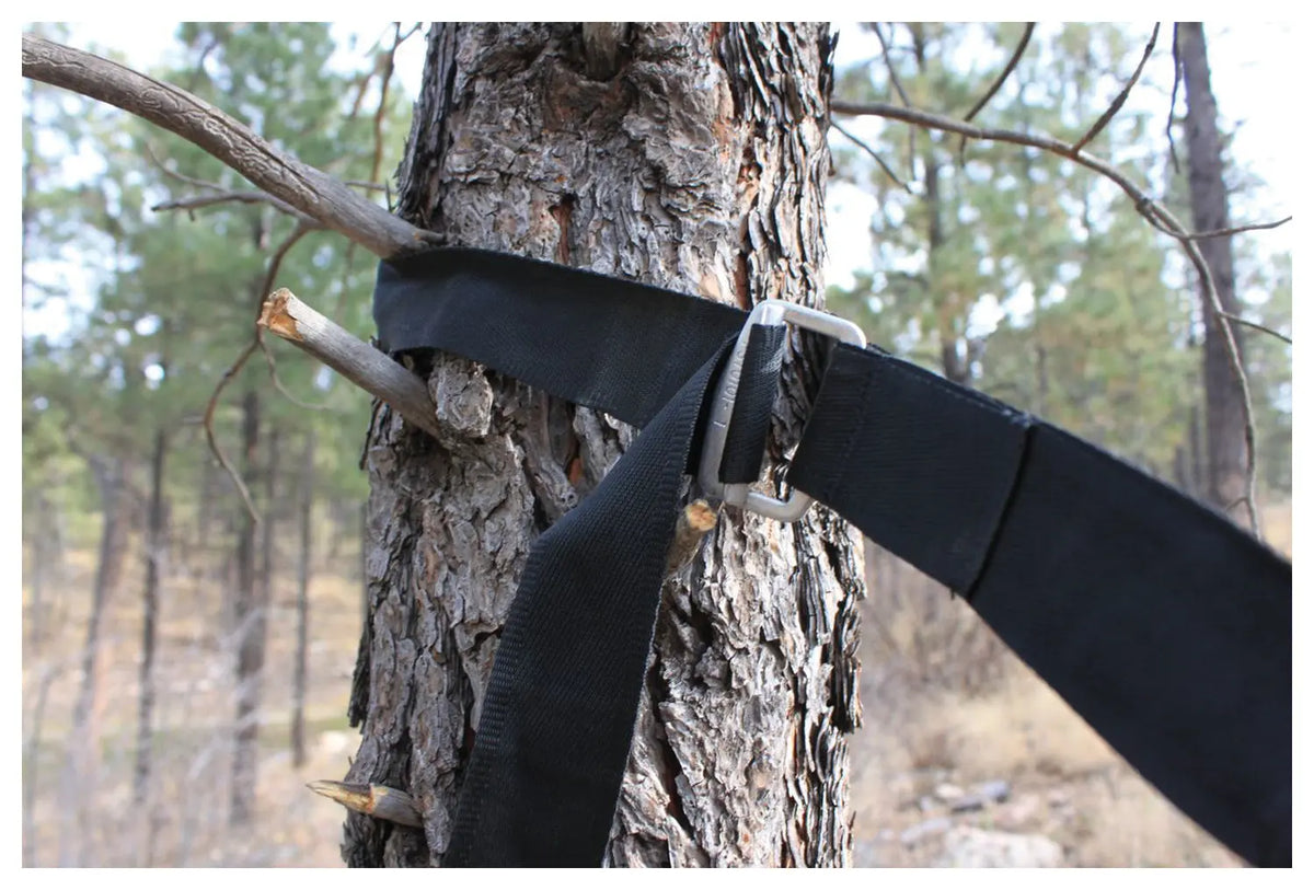 Deluxe Cinching Tree Straps Hammock Bliss