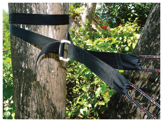 Deluxe Cinching Tree Straps Hammock Bliss