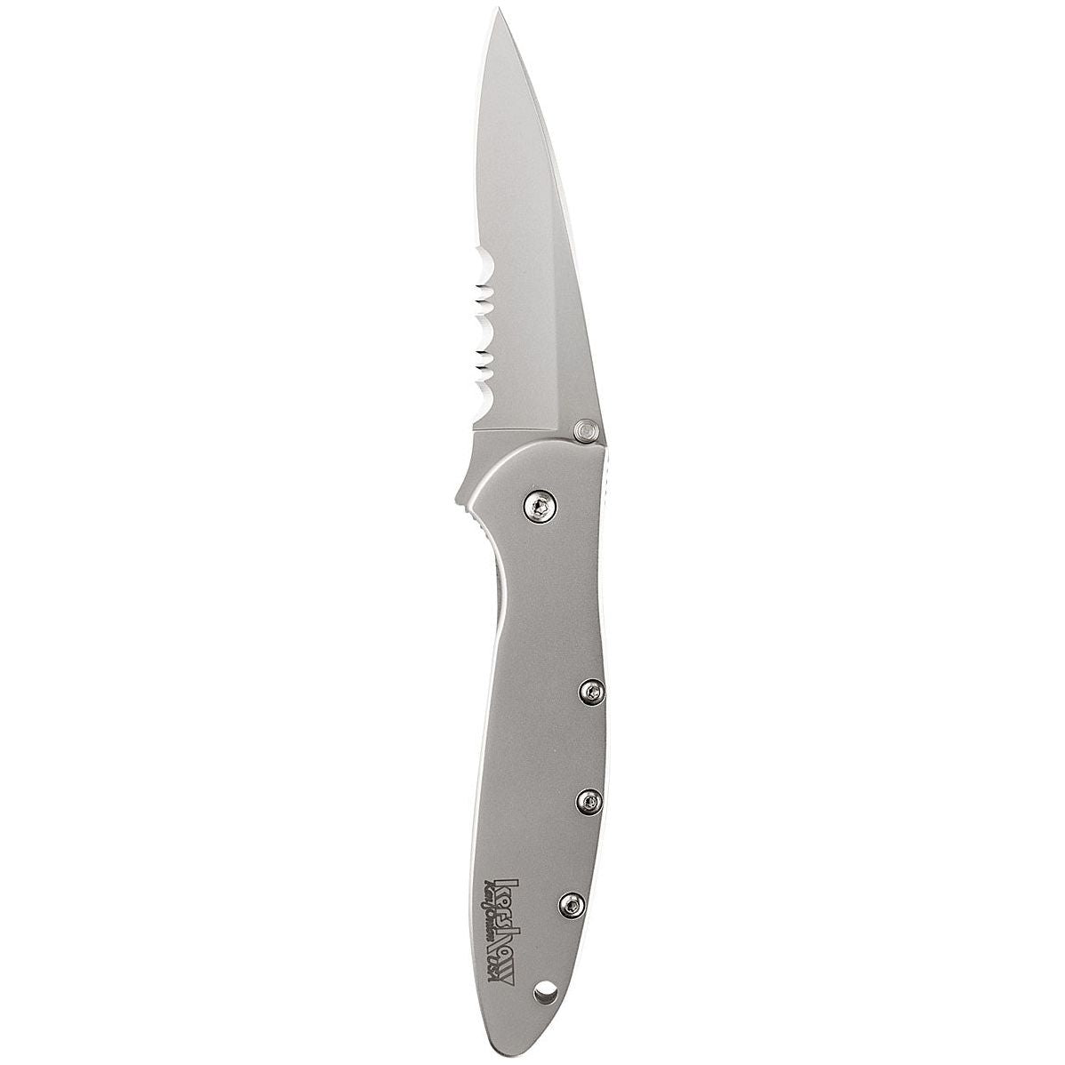 Leek Serrated Knife