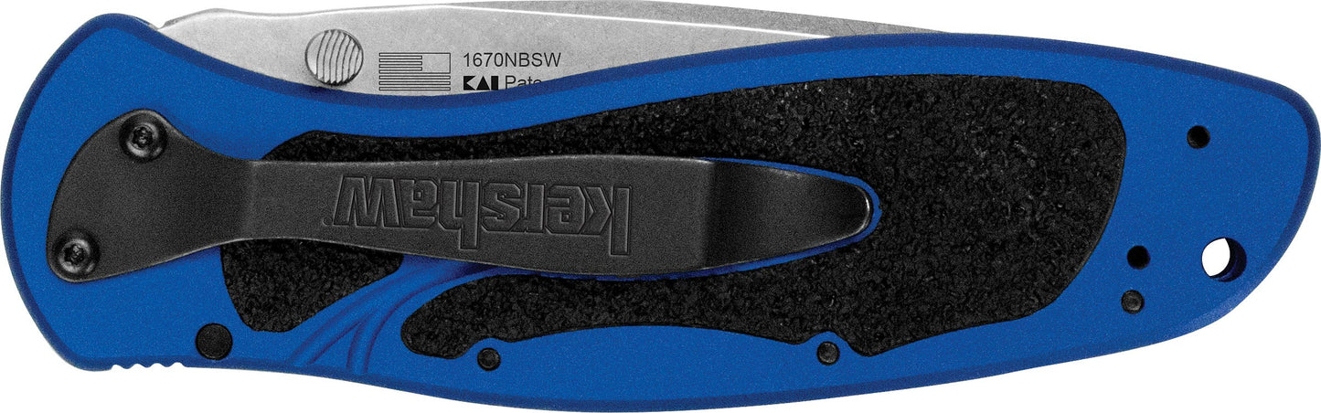 BLUR BLUE STONEWASH