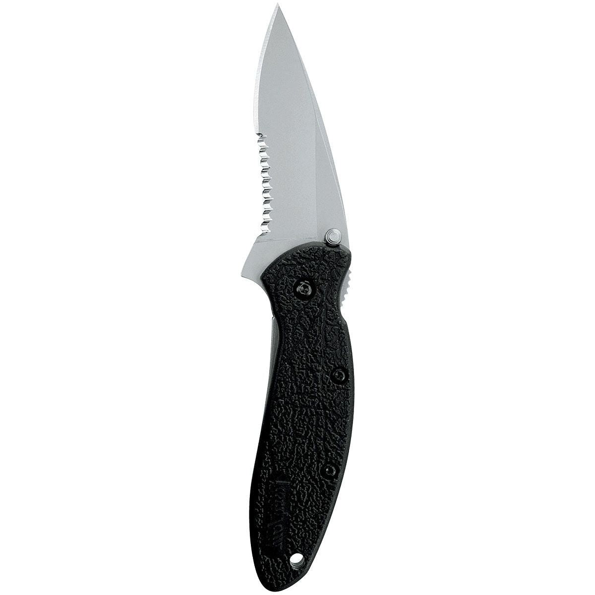 SCALLION PARTIALLY SERRATED