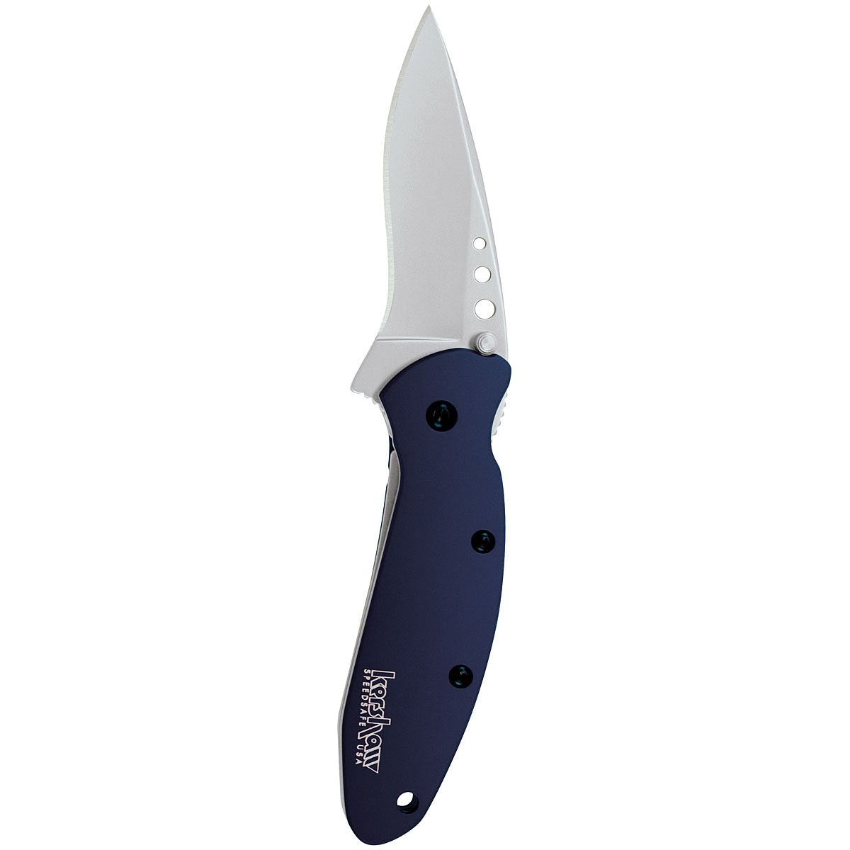 SCALLION ALUMINUM NAVY BLUE Kershaw
